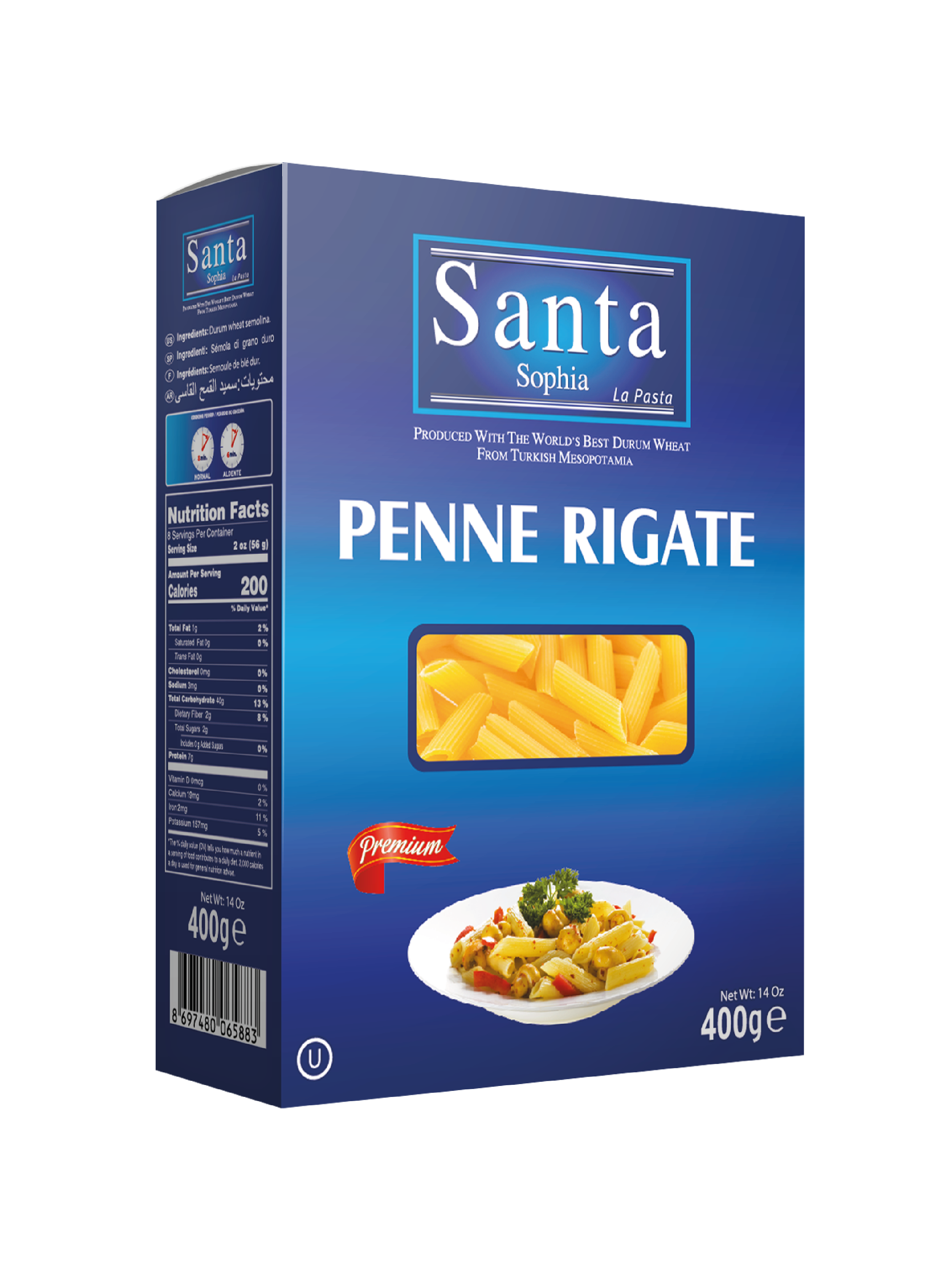 PENNE | SANTA SOPHIA || La Pasta